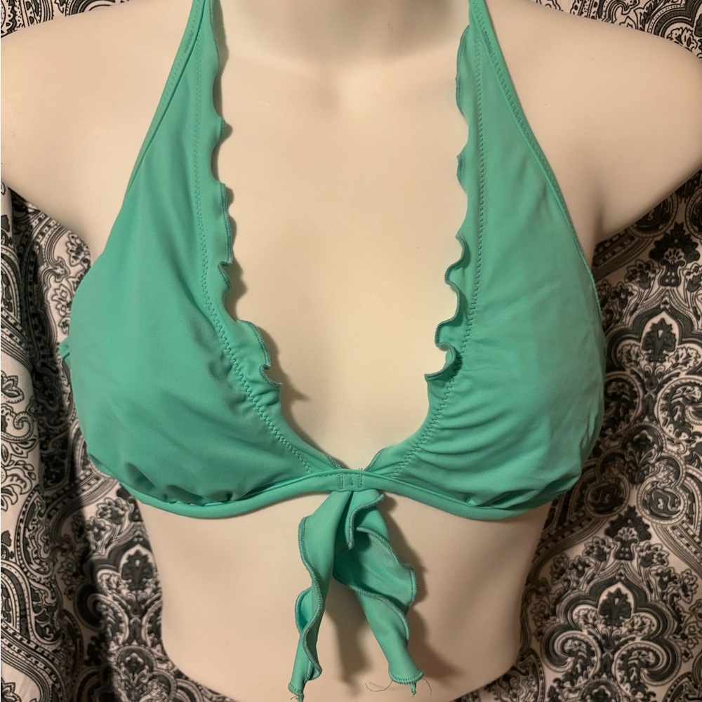 Victoria's Secret Turquoise Bikini Top